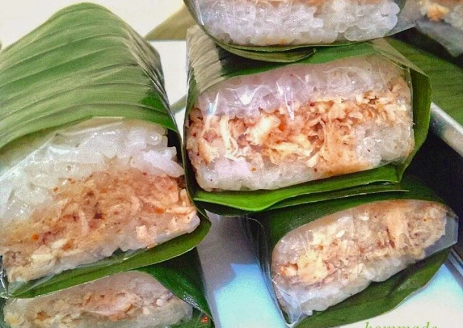 resep lemper ayam