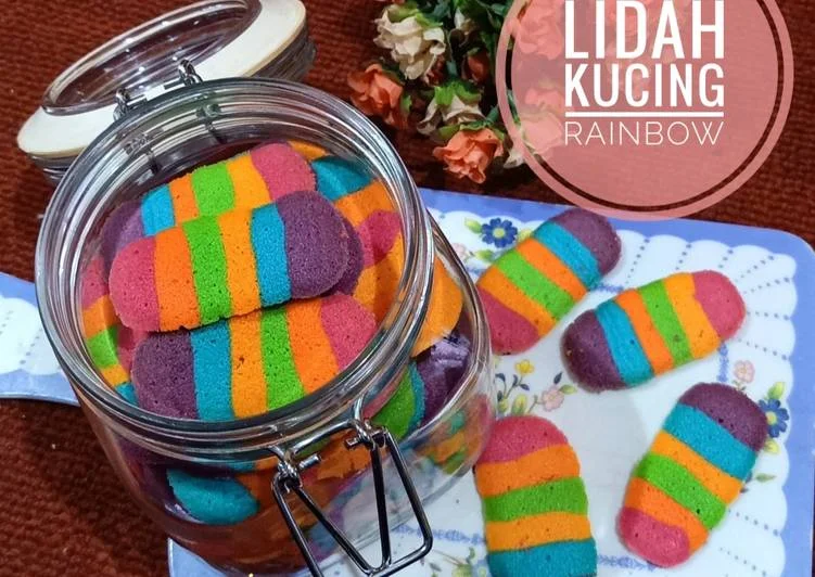 resep lidah kucing 500 gram