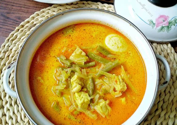 resep lodeh labu siam