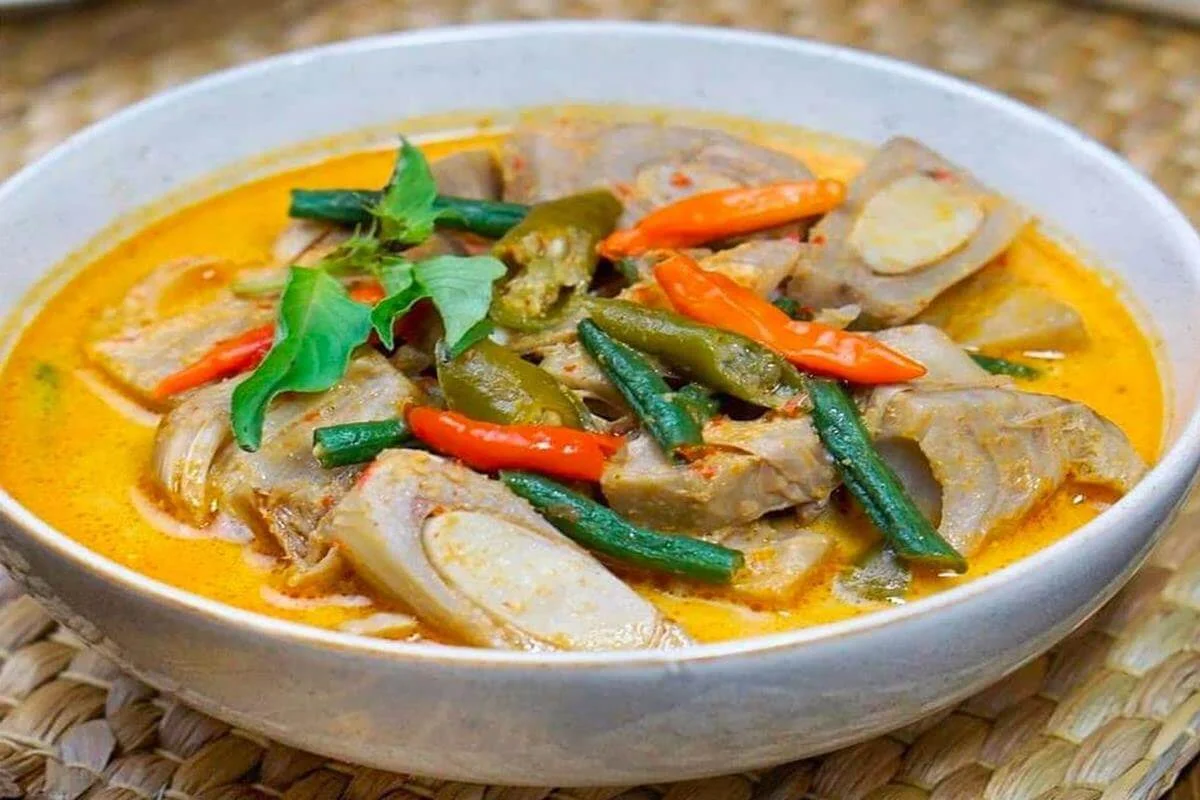 resep lodeh rebung jawa tengah