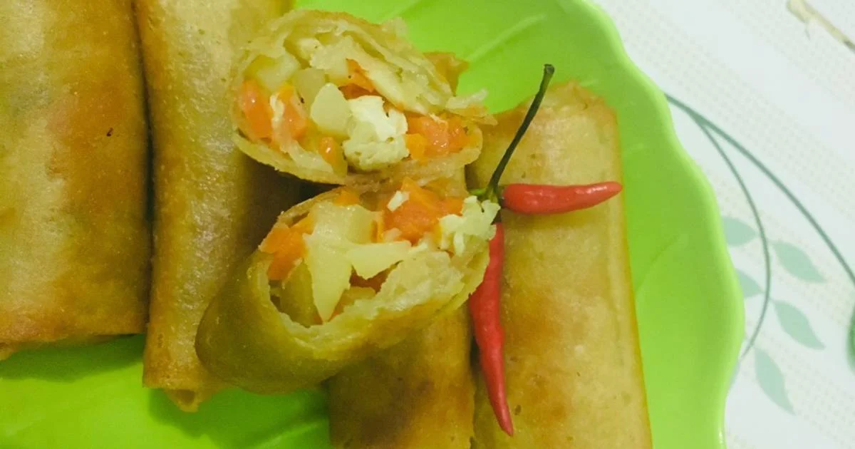 resep lumpia sayur