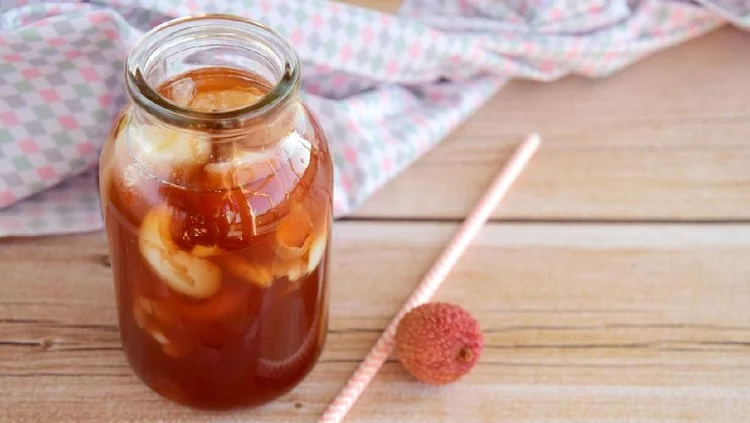 resep lychee tea