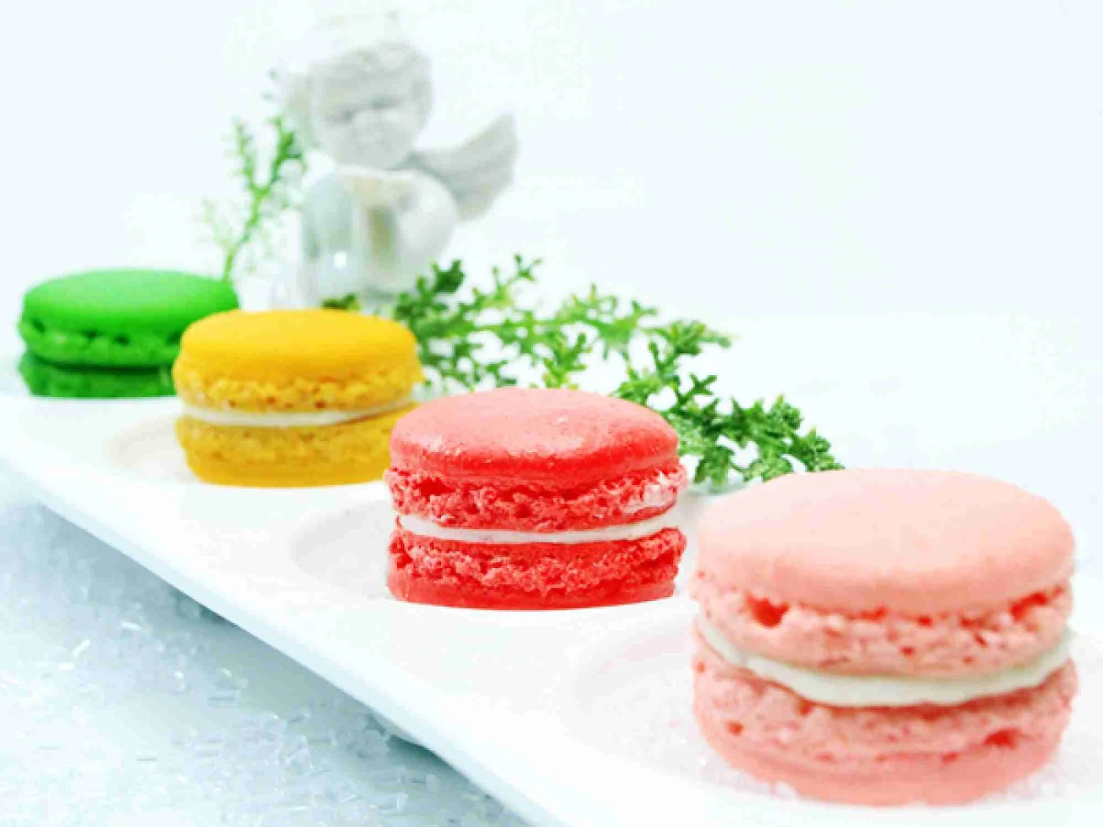 resep macaron