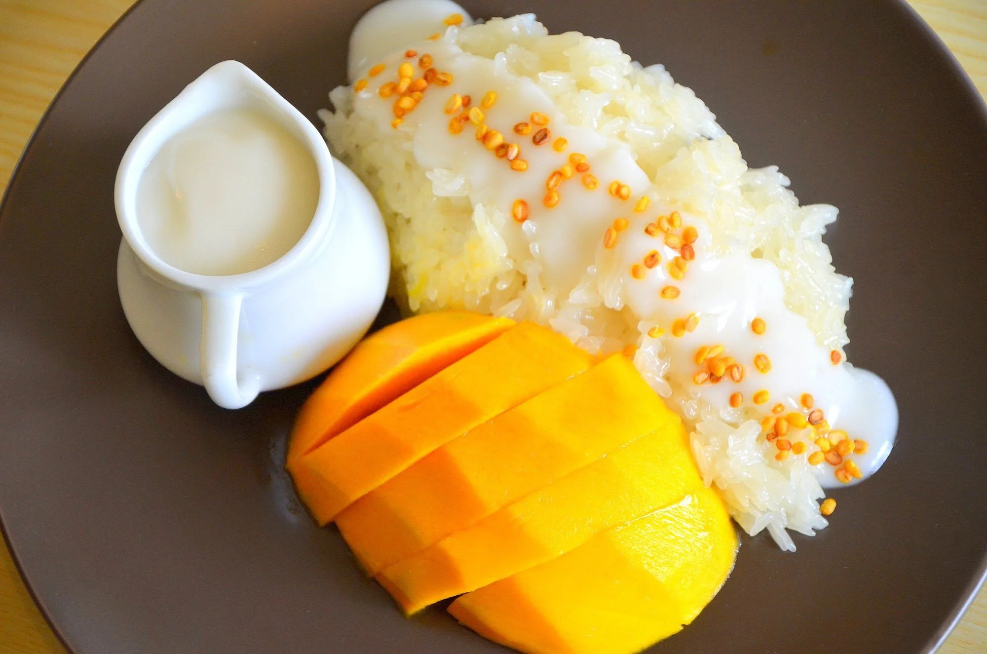 resep mango sticky rice