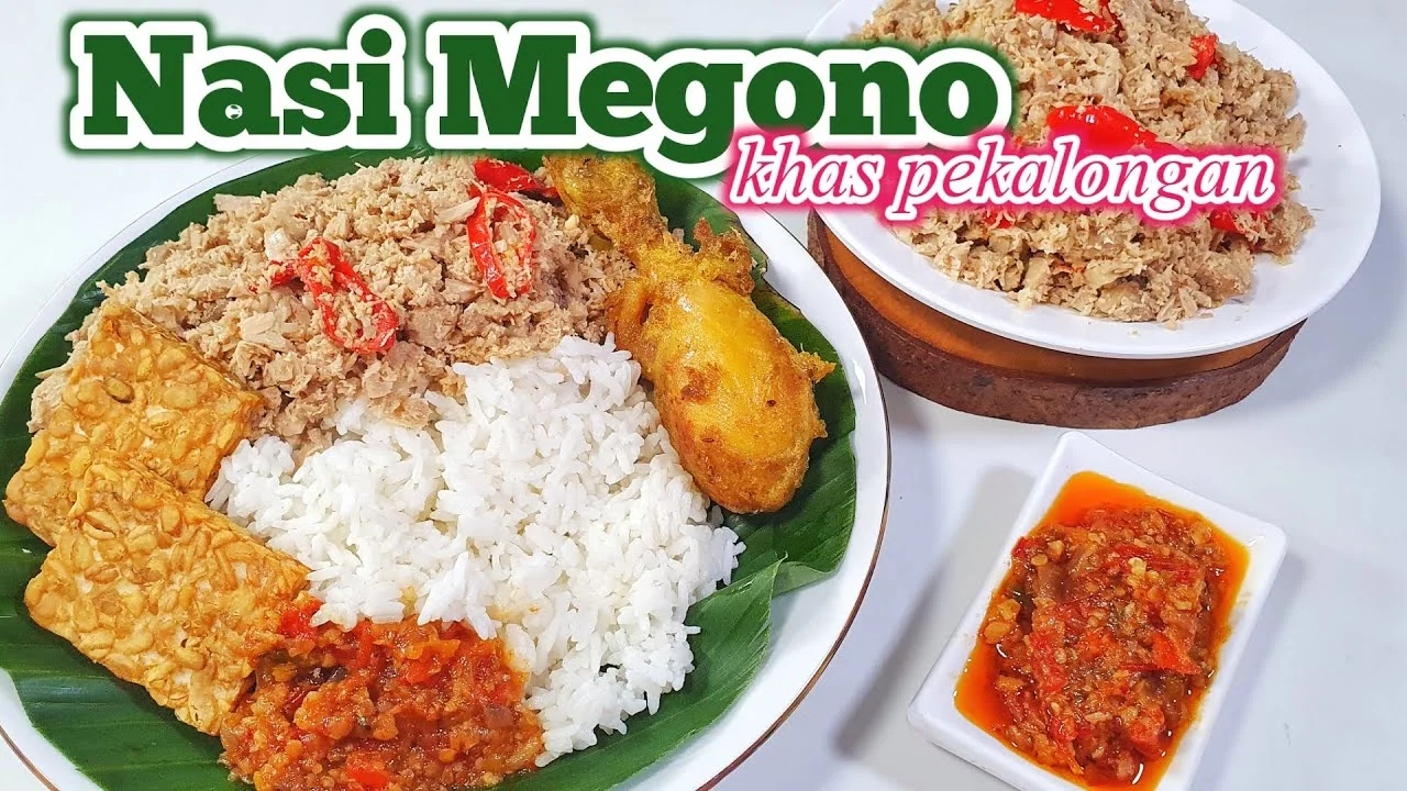 resep megono pekalongan