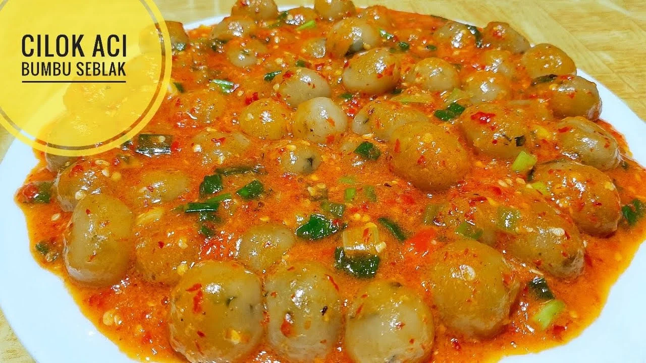 resep membuat cilok