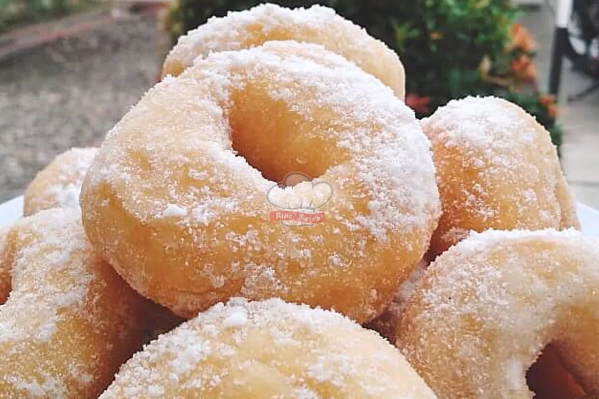 resep membuat donat