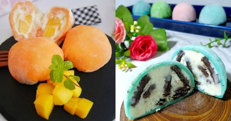 resep membuat mochi