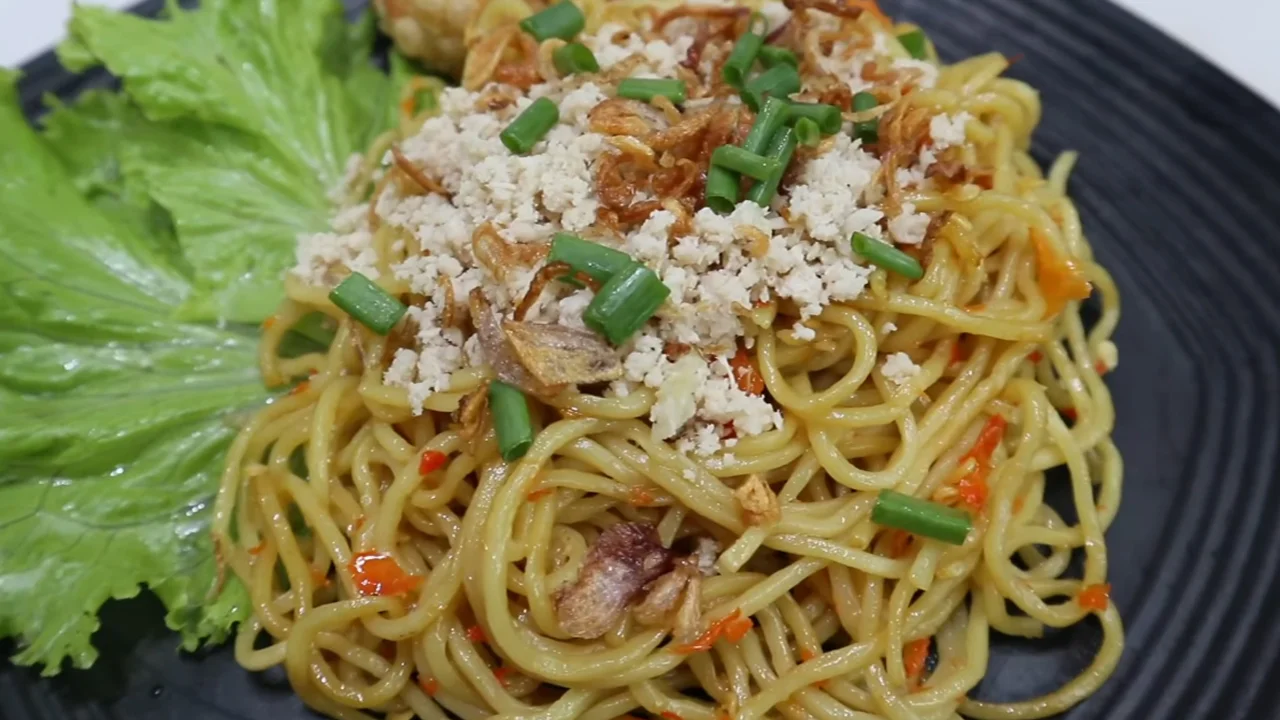 resep mie