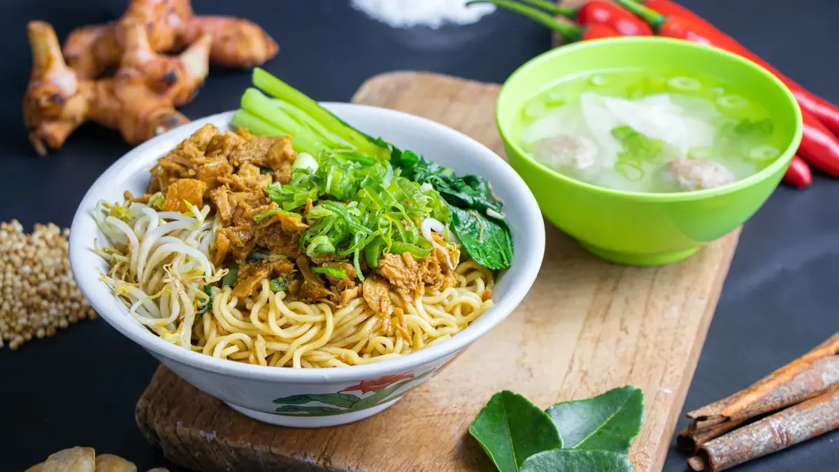 resep mie ayam sederhana