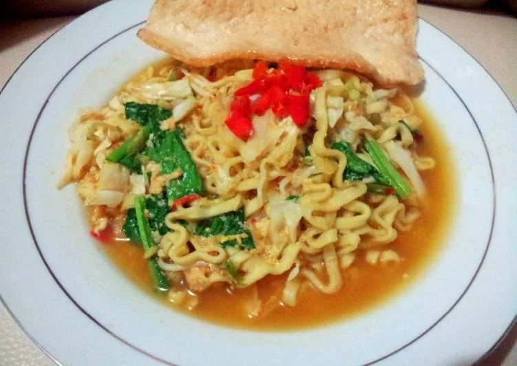 resep mie godog jawa