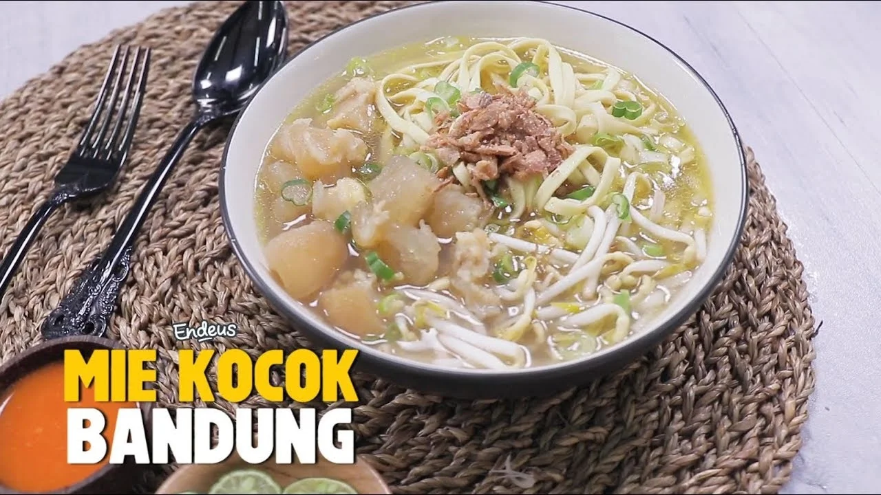 resep mie kocok bdg