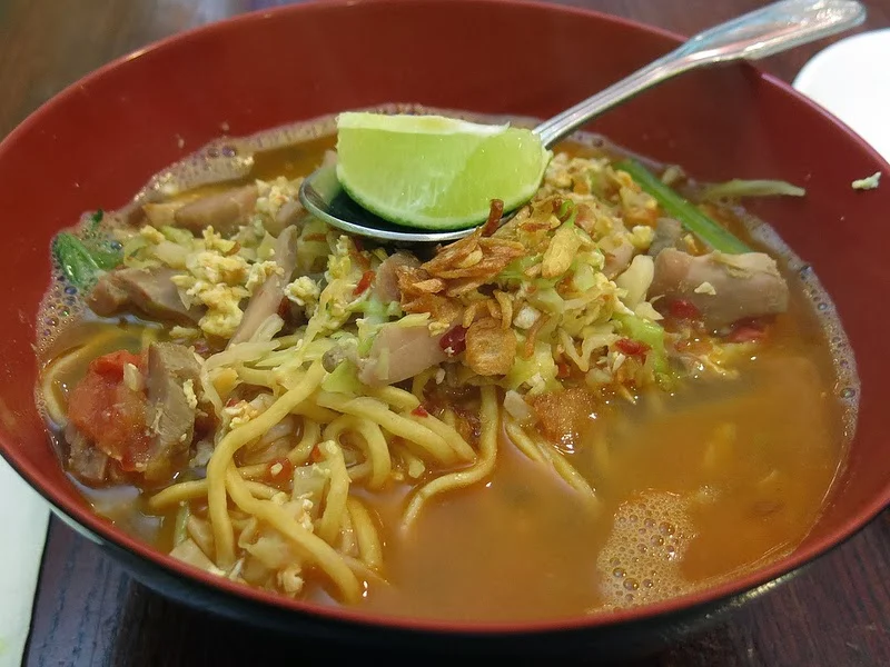 resep mie tek tek kuah