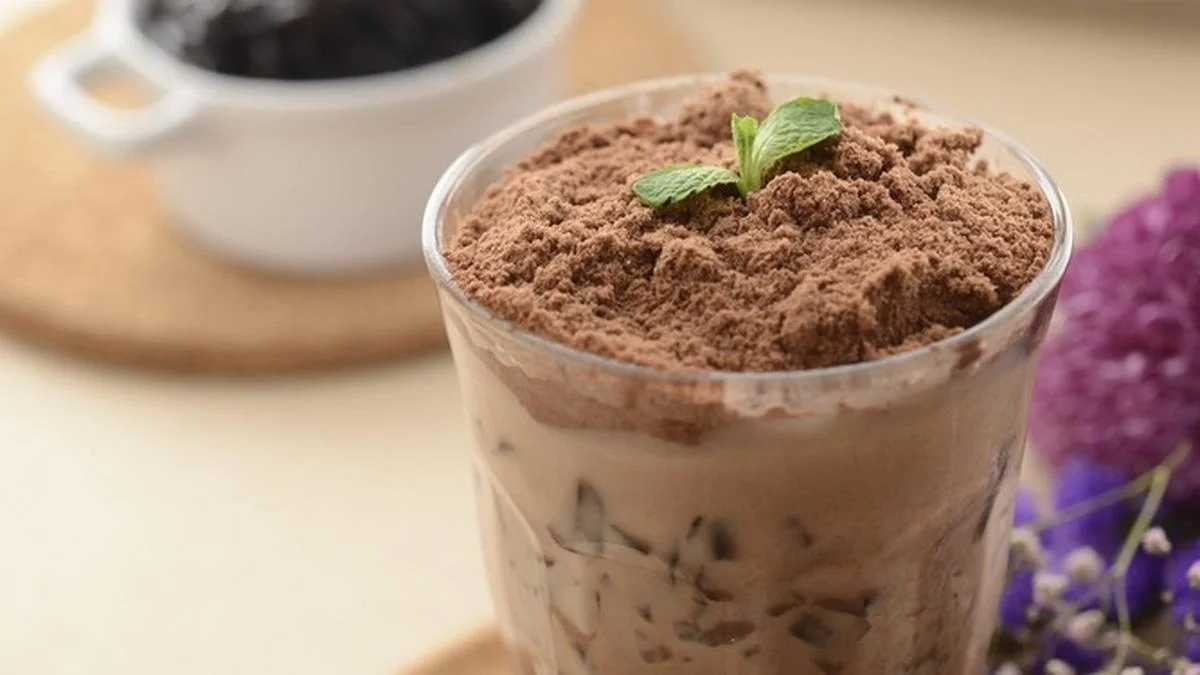 resep milo dinosaur xxi