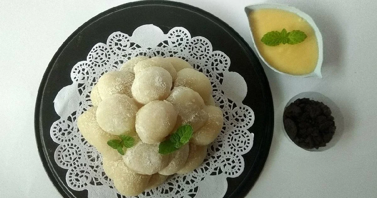 resep mochi bites