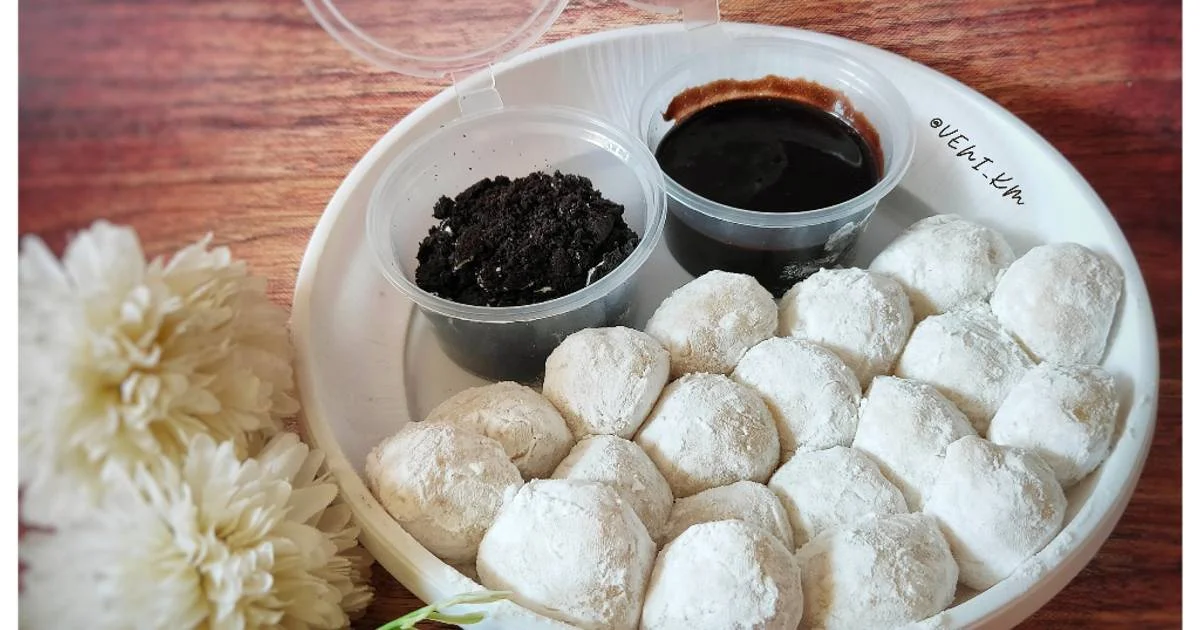 resep mochi coklat