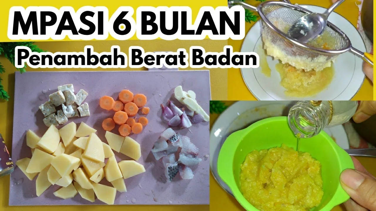 resep mpasi 17 bulan penambah berat badan