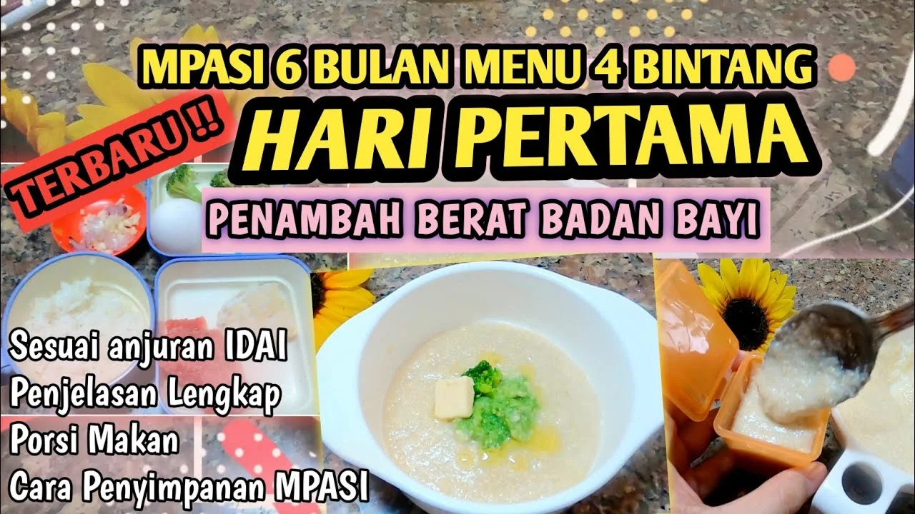 resep mpasi 7 bulan