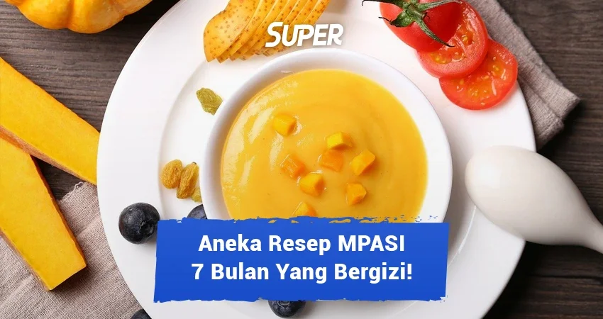 resep mpasi 7 bulan simple