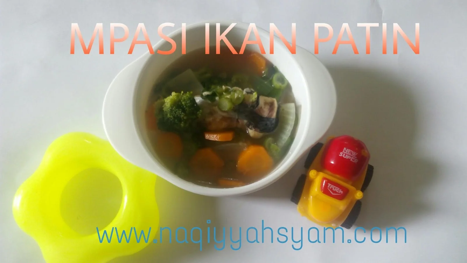 resep mpasi sgm