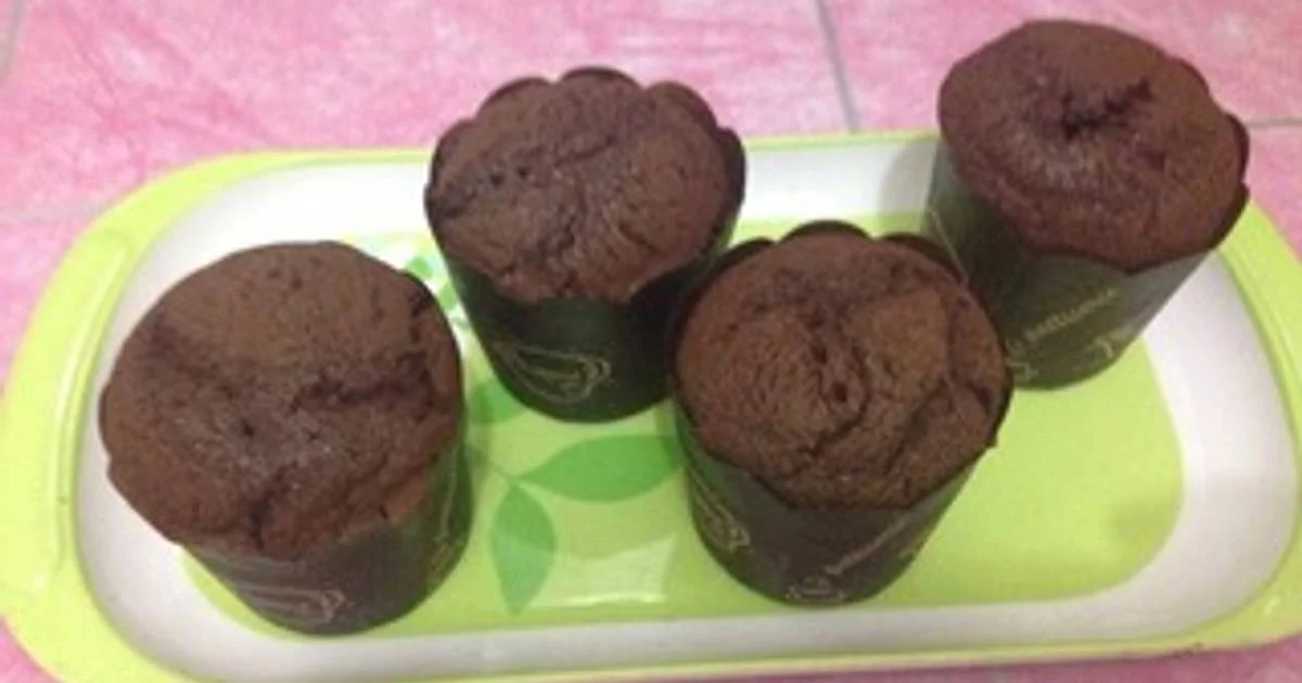 resep muffin coklat