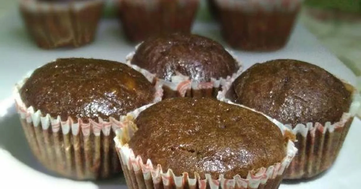 resep muffin pisang