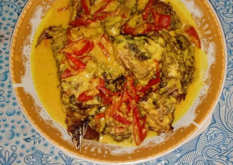 resep mujair bumbu rujak