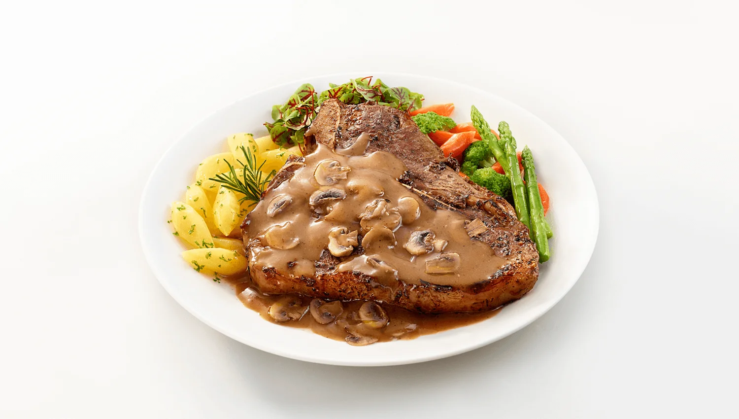 resep mushroom sauce