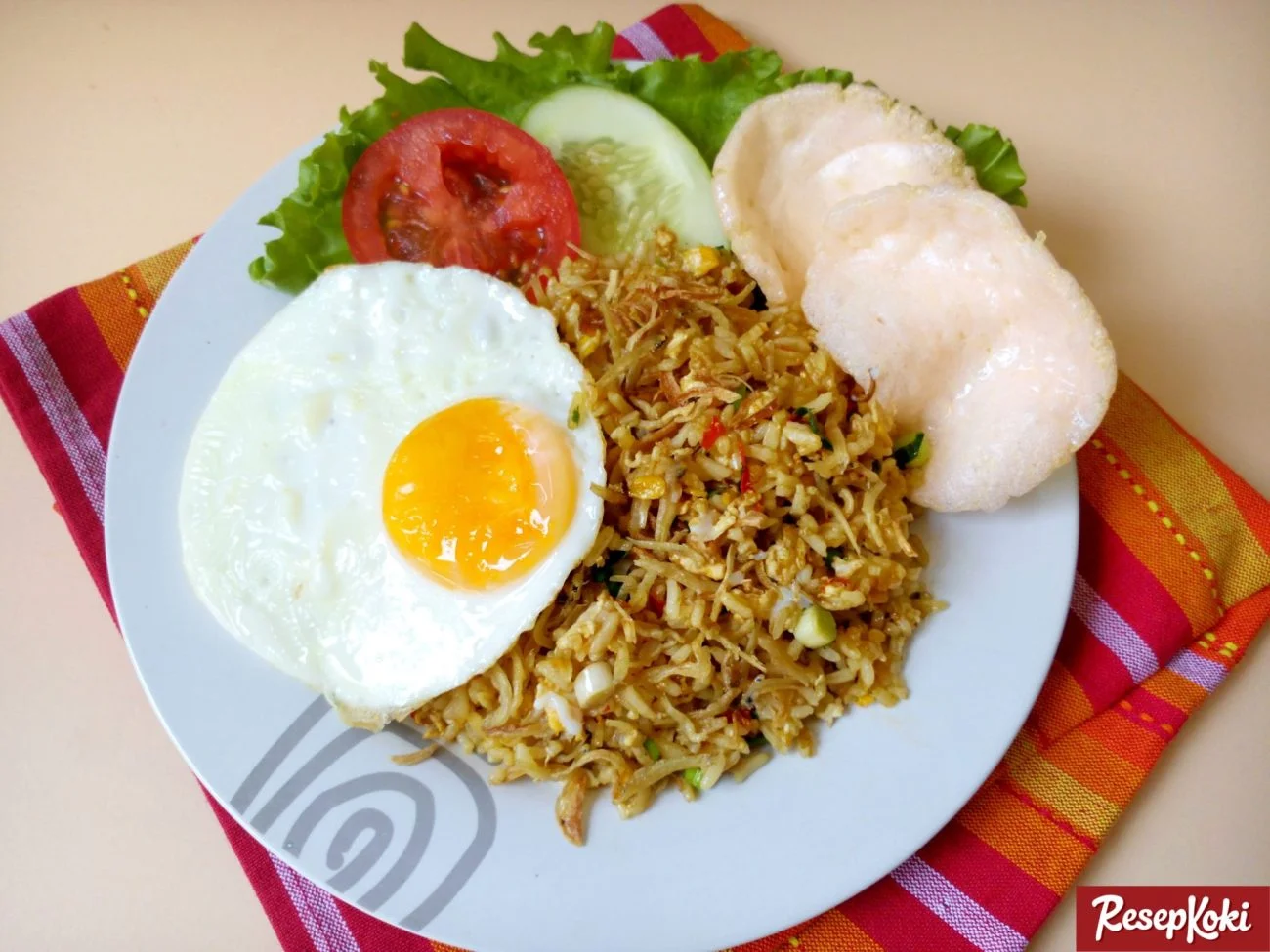 resep nasi goreng 1porsi