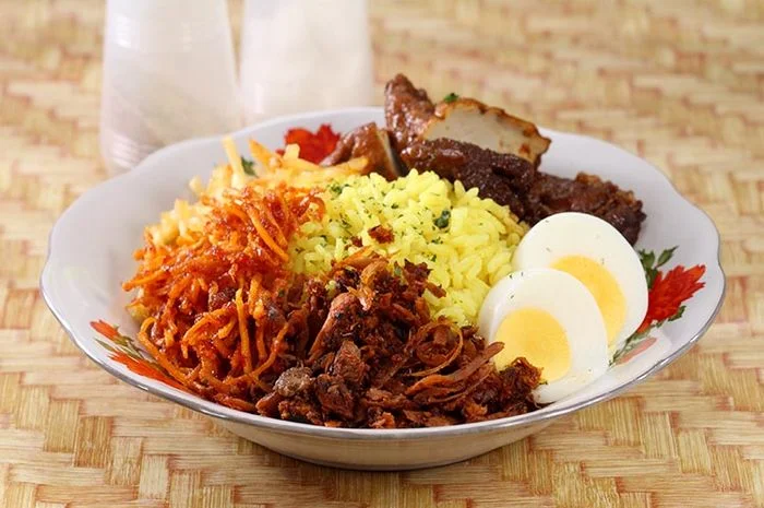 resep nasi kuning 35 porsi