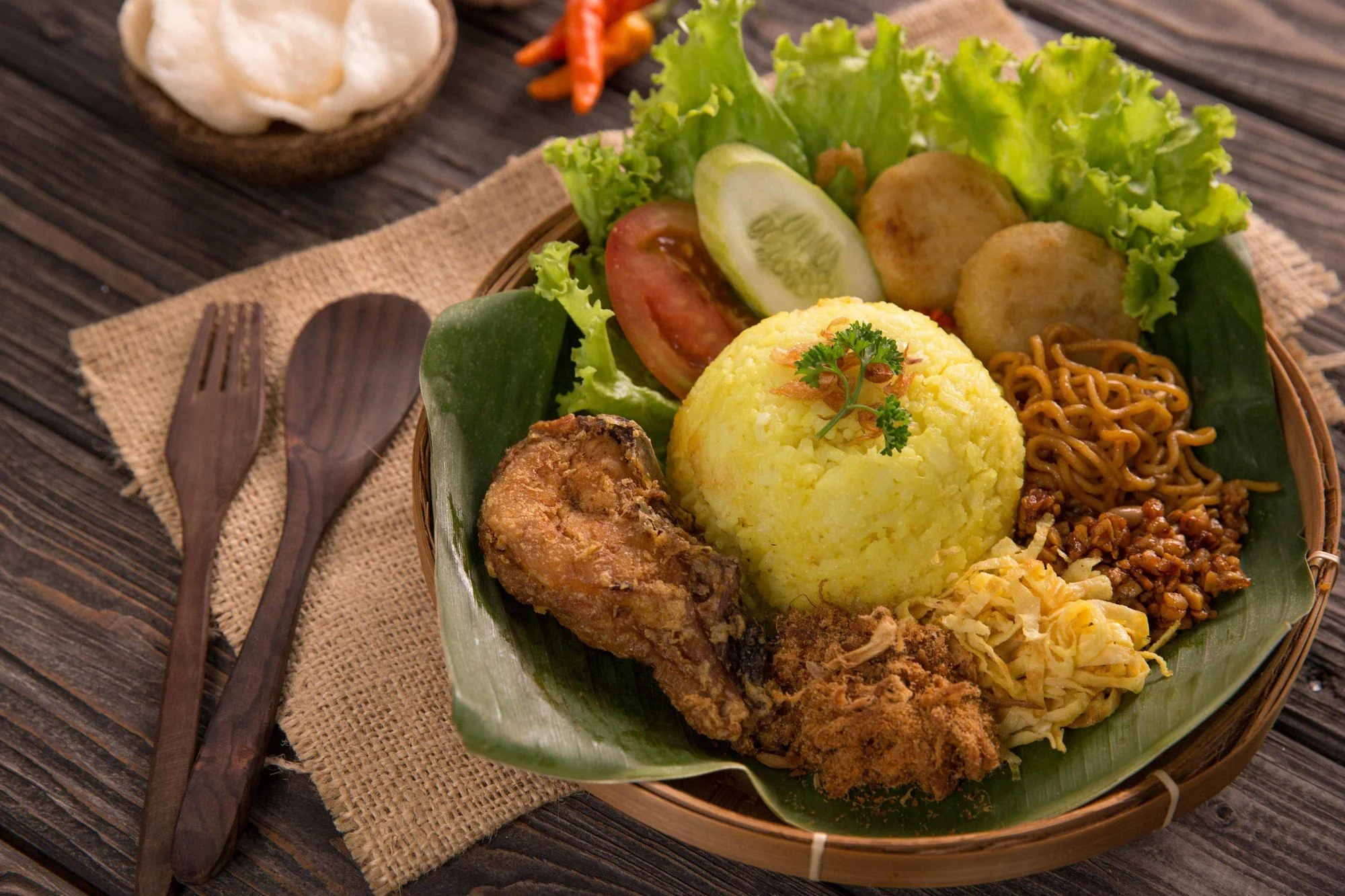 resep nasi kuning 5kg