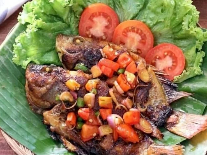 resep nila bakar