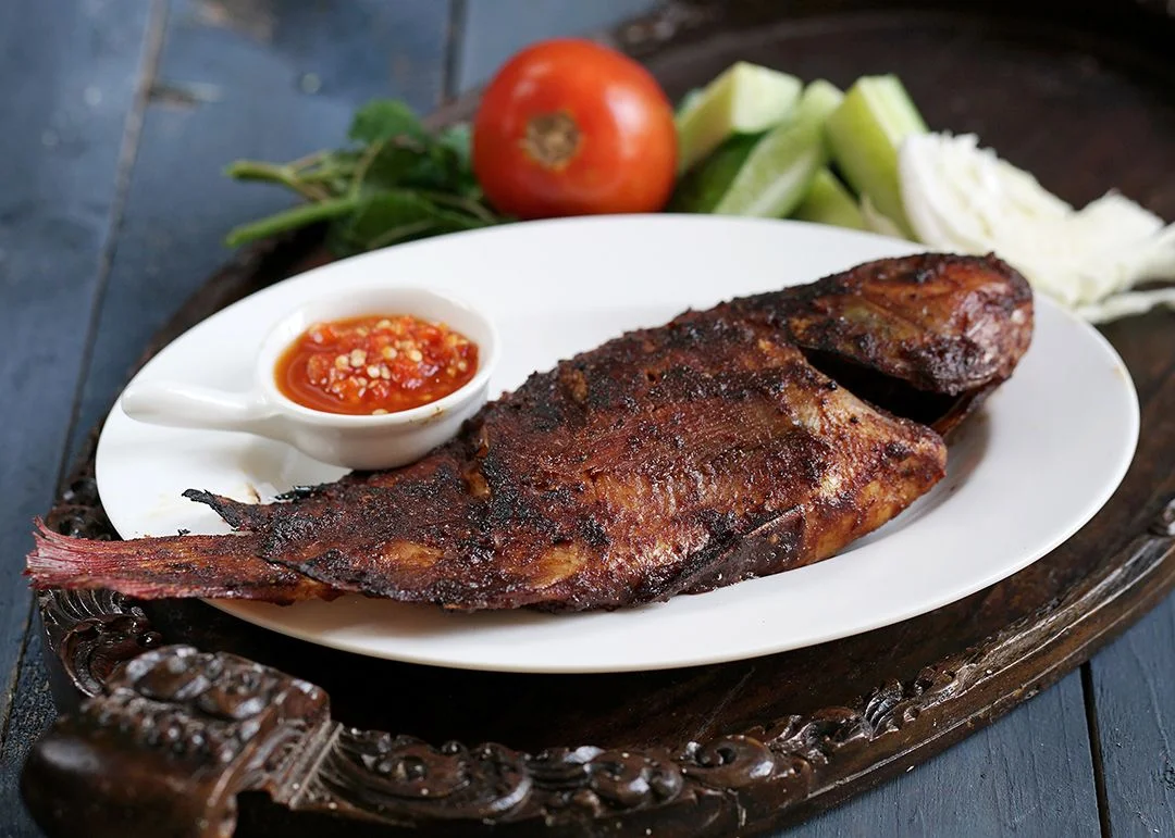 resep nila bakar teflon