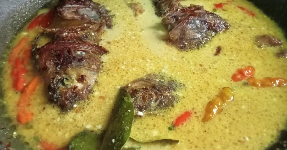 resep nila bumbu kuning santan