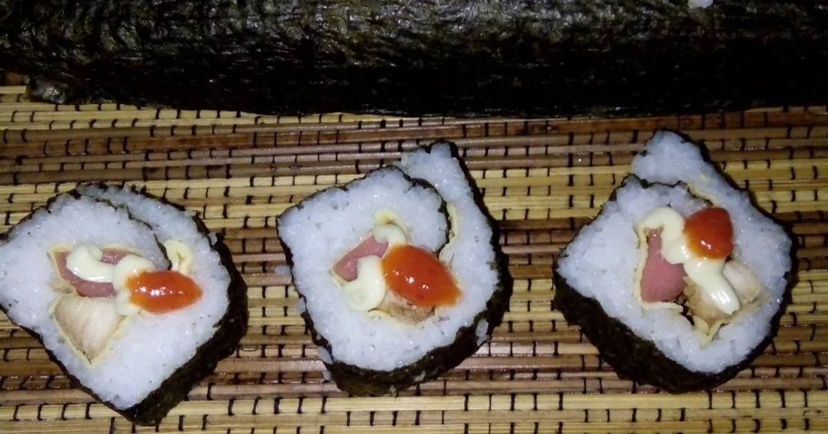 resep nori gulung