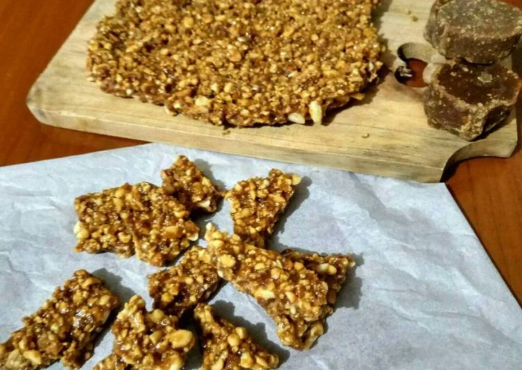 resep nougat kacang