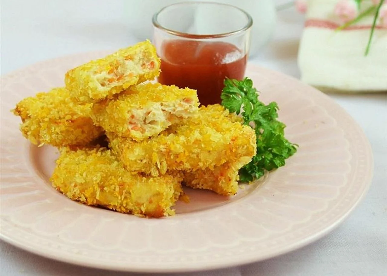 resep nugget ayam sederhana