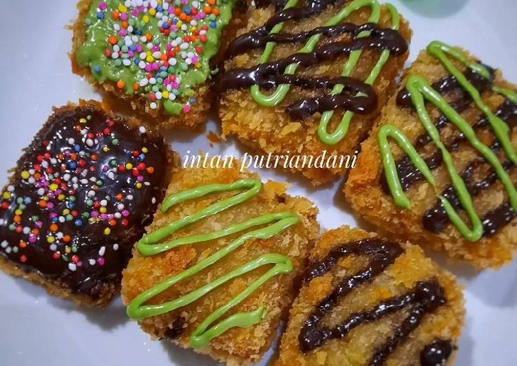 resep nugget pisang sederhana