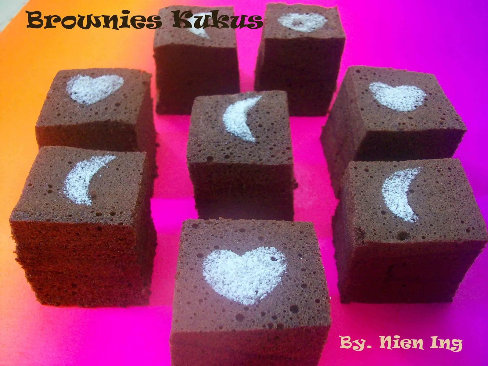 resep ny liem brownies kukus