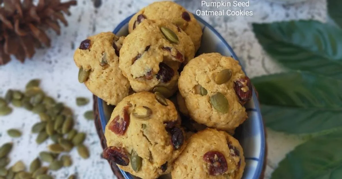 resep oatmeal cookies