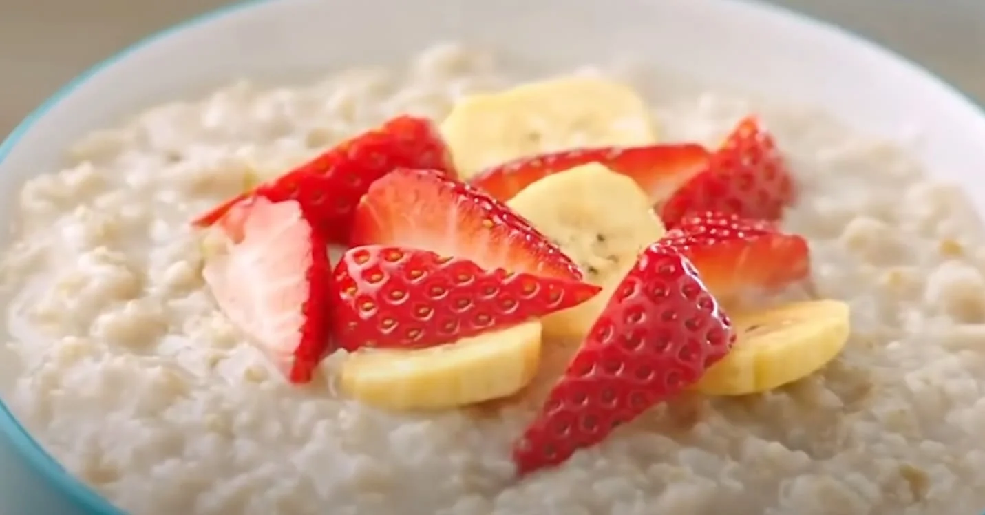 resep oatmeal simple