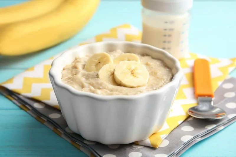 resep oatmeal untuk bayi