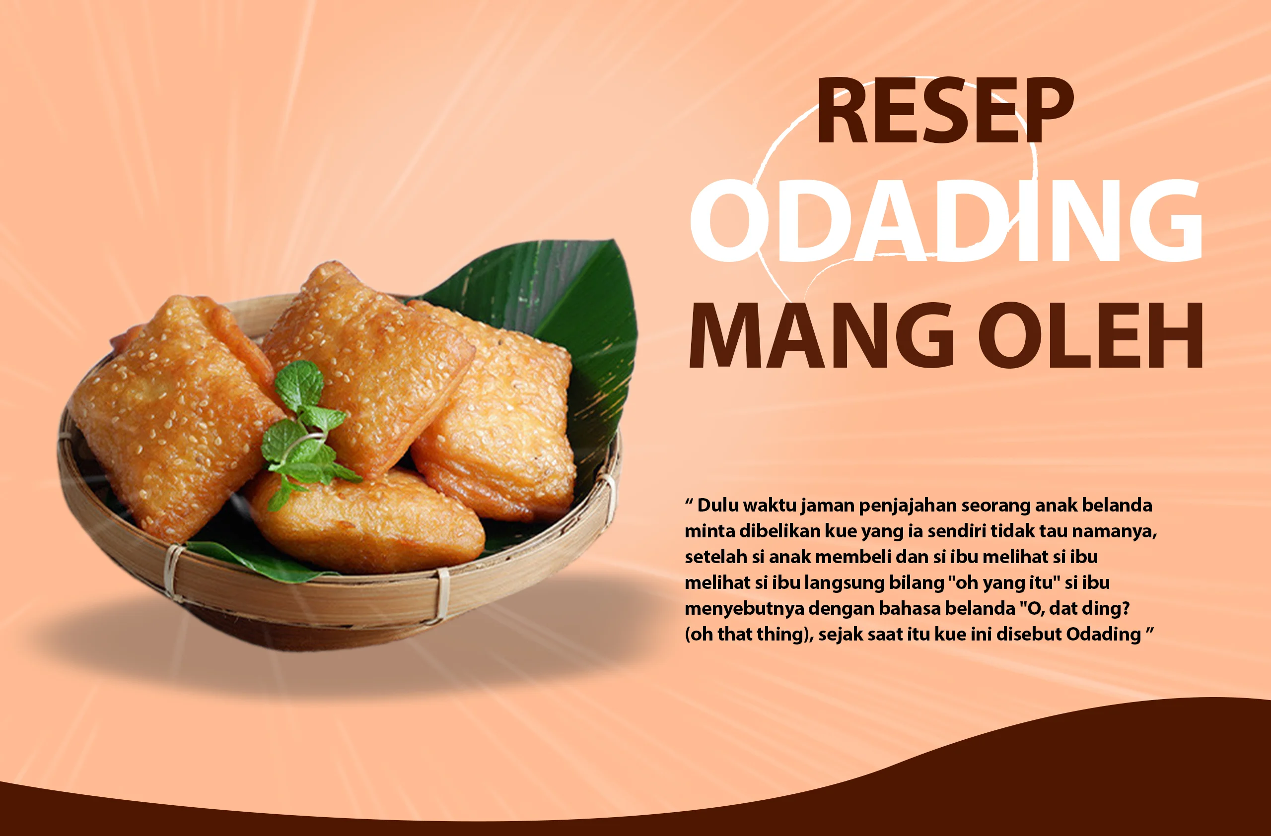 resep odading simple