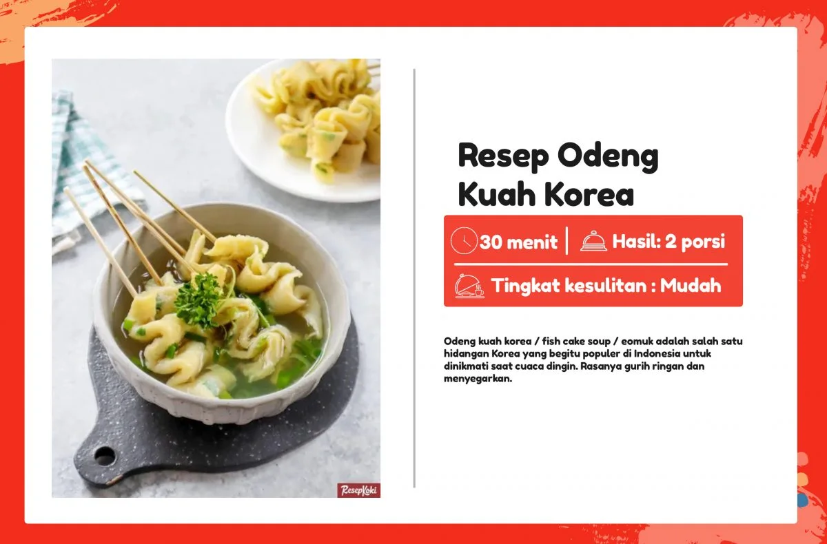 resep odeng kuah