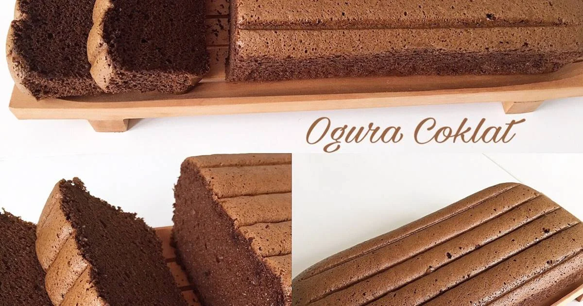 resep ogura coklat