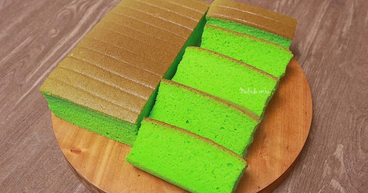 resep ogura pandan