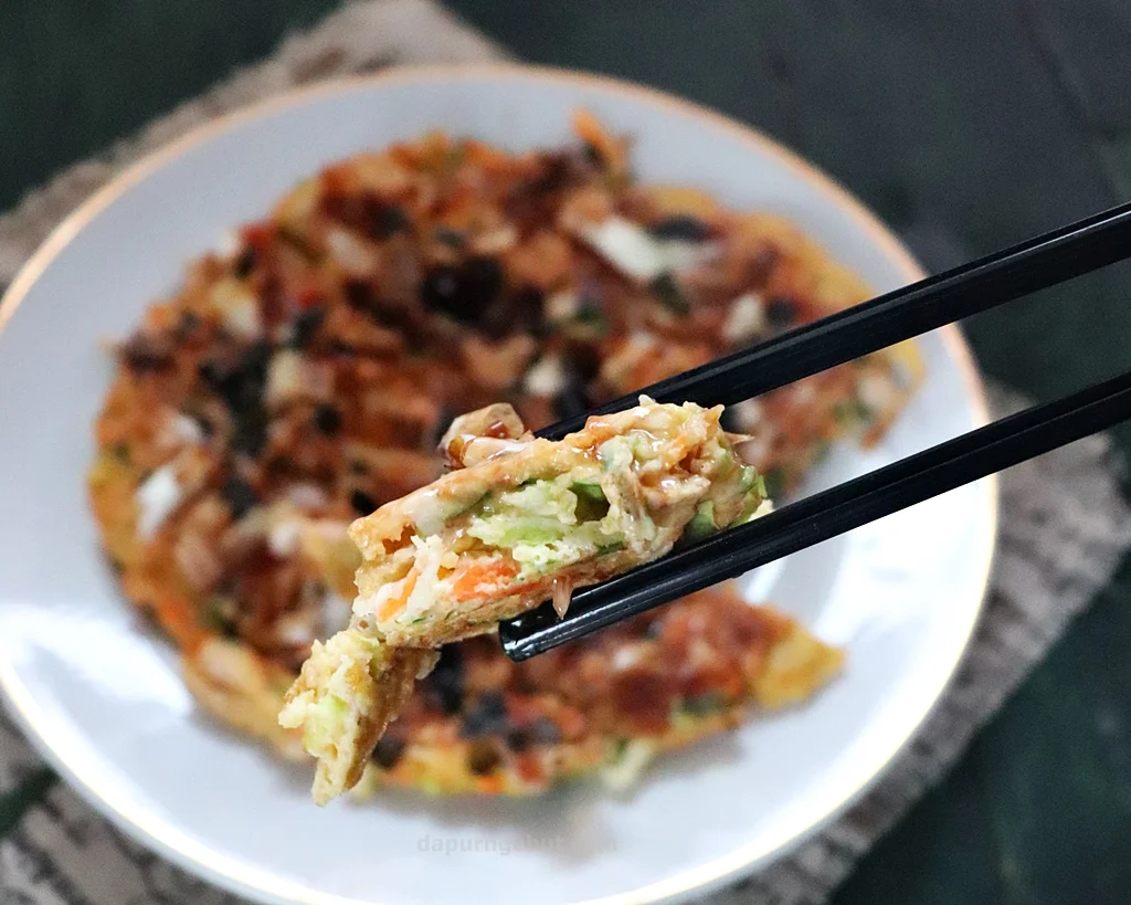 resep okonomiyaki