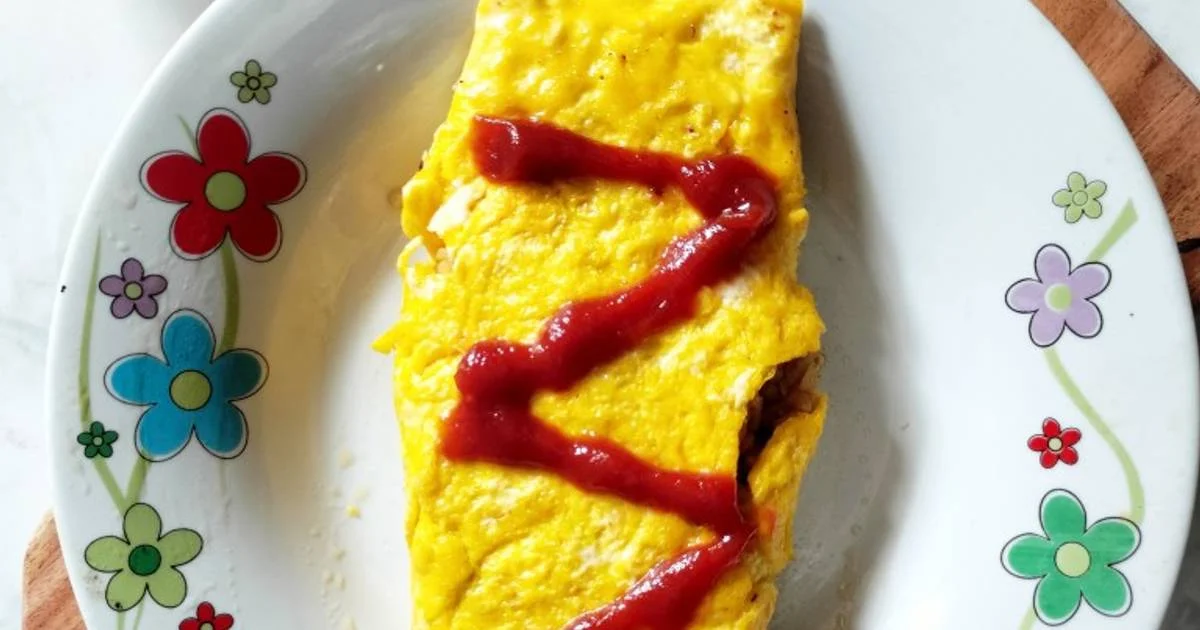 resep omurice