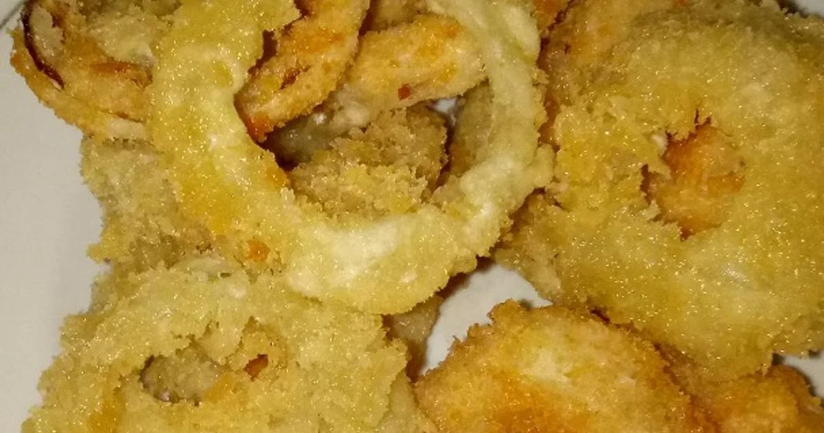 resep onion ring