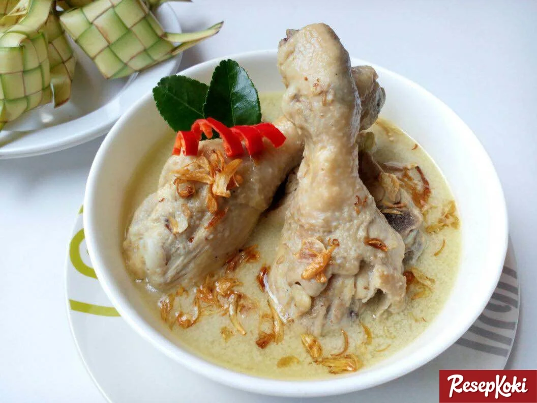 resep opor ayam 3kg